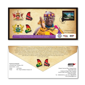 first day cover